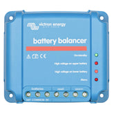 Victron Energy Battery Balancer front view showing compact unit for balanced charge