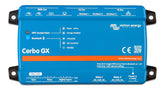 Victron Cerbo GX monitoring panel showing remote status checks