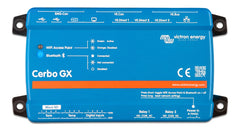 Victron Cerbo GX monitoring panel showing remote status checks