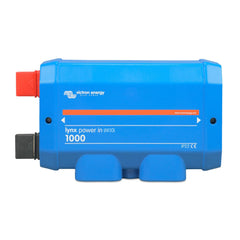 Victron Energy Lynx Power In busbar with four terminals for clean, scalable power connections.
