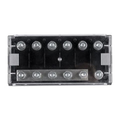 Victron Energy mega fuse busbar assembly enabling tidy, scalable connections
