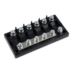 Victron Energy mega fuse holder in use powering a vehicle electrical system