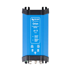 Victron Energy Orion 12/24V DC-DC converter front view for reliable marine power