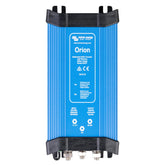 Victron Energy Orion 24V to 12V DC-DC converter front view with high efficiency power conversion