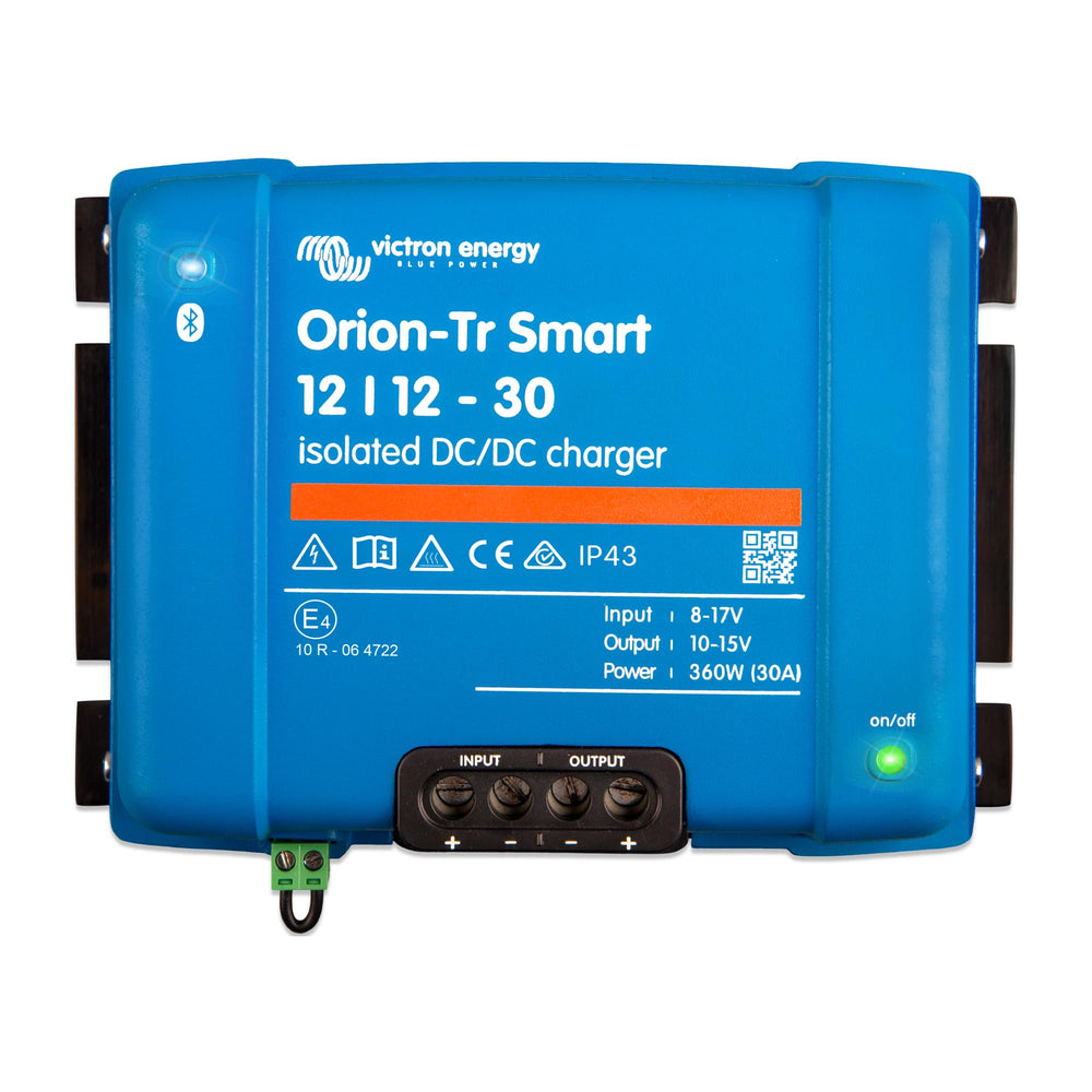 Victron Orion-Tr front view for dual battery charging
