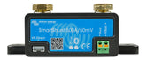 Victron Energy Smart Shunt front view shows real-time battery status.