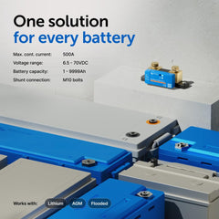 VE.Smart Networking enables data sharing across Victron devices for efficiency.