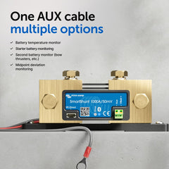 Victron SmartShunt IP65 DVCC remote management showcases system-wide charge control