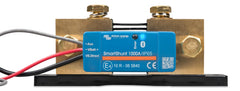 Victron SmartShunt IP65 front view showing rugged waterproof housing for reliable battery monitoring