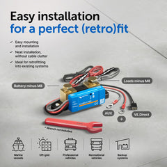 Victron Energy SmartShunt IP65 DVCC remote management interface