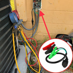 ViewReal durable metal and rubber construction suitable for busy HVAC workplaces.