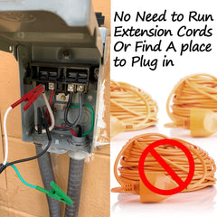 ViewReal UL-certified safety label on the adapter cord for compliant use.
