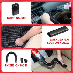 Viewsun dash duster brush cleans dashboards quickly.
