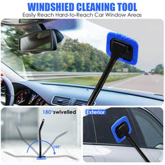Viewsun cleaning gel reaching dashboard crevices for dust removal
