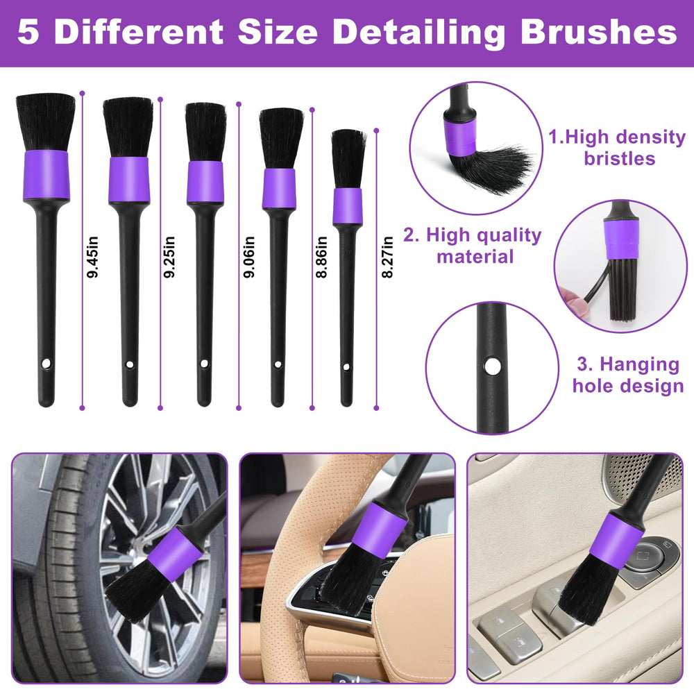 Viewsun AC vent dust brush helps maintain clean airflow in the cabin