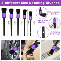 Viewsun AC vent dust brush helps maintain clean airflow in the cabin