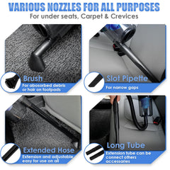 Viewsun car cleaning kit storage bag keeps tools organized.