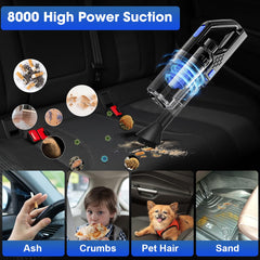 Viewsun windshield cleaner highlights streak-free visibility after a clean.