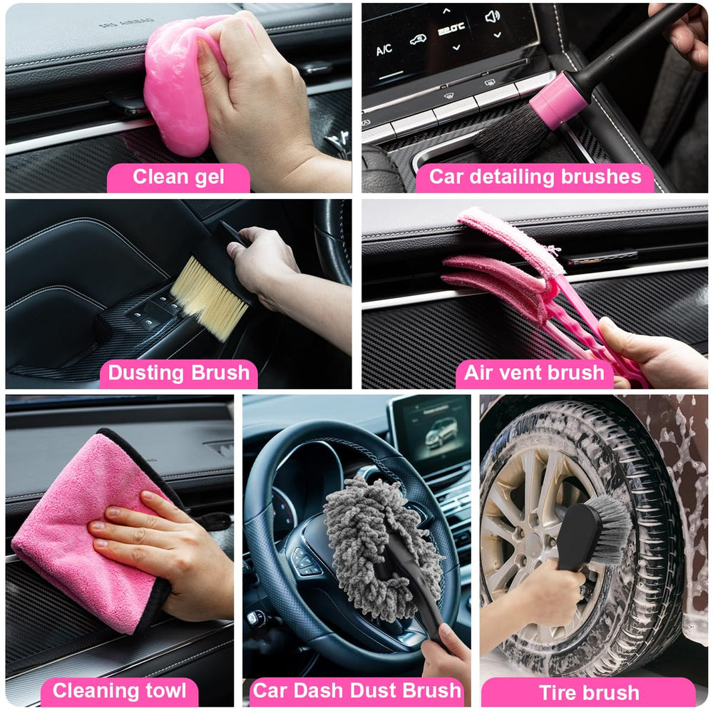 Viewsun Oxford storage bag keeps cleaning kit organized on the go