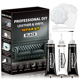 Vigorder black leather repair kit package for quick, color-matched repairs.