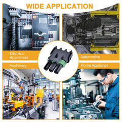 VIGRUE 1/2/3/4/6-pin set supports wide wire sizes for simple crimping and quick repairs