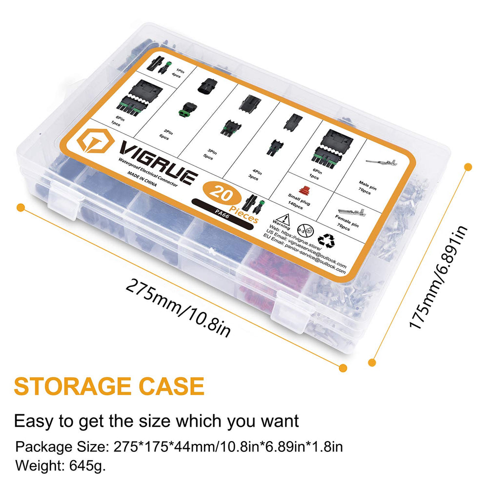 VIGRUE operates from -10°C to 80°C for versatile vehicle environments