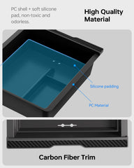 VIHIMAI center console tray installs quickly and securely without rattling.