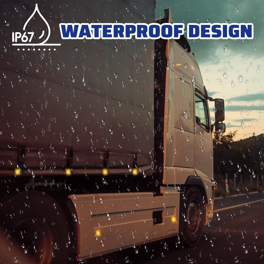 VIHOSE durable rubber and ABS construction withstands outdoor conditions.