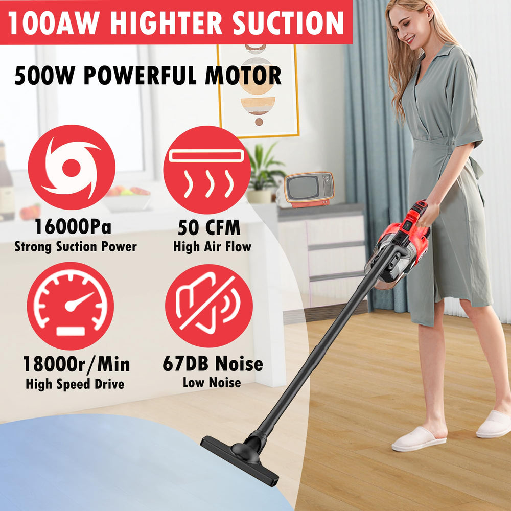 Vijezoy 5-in-1 attachments for carpets, floors, and upholstery