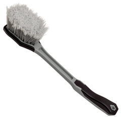 VIKING car wash brush reaches grills and wheel wells with easy cleaning.