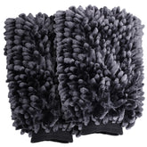VIKING Car Wash Mitt pack of 2 for scratch-free vehicle cleaning.
