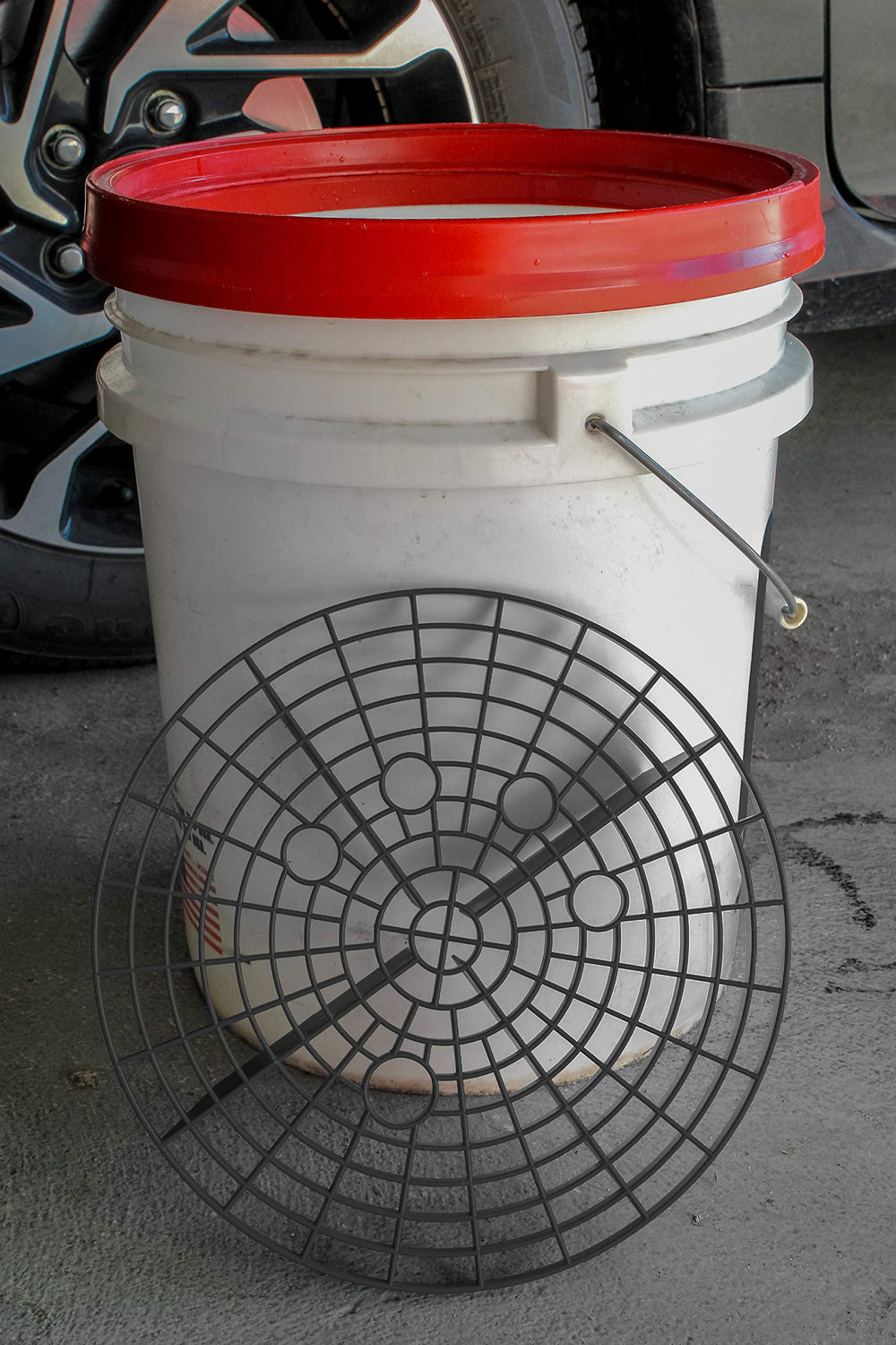 VIKING grit traps trapping bottom dirt to protect cleaning tools