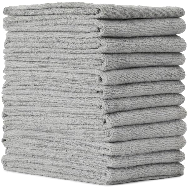 VIKING microfiber towel 12-pack front view for efficient car drying