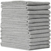 VIKING microfiber towel 12-pack front view for efficient car drying