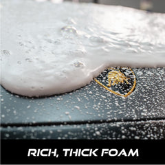VIKING foam cannon rugged build supports frequent car detailing sessions.