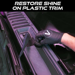 VIKING Tire Dressing Kit includes two brushes and two stands for convenience.