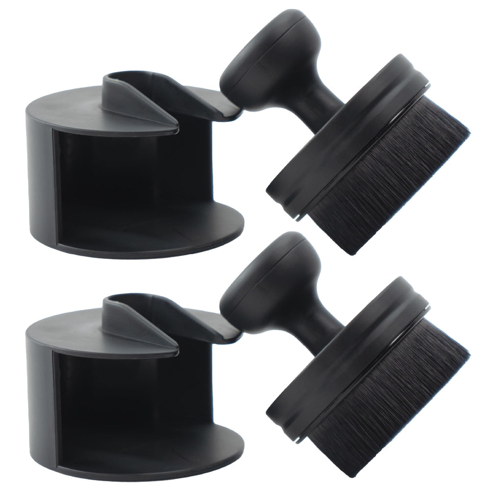 VIKING Tire Shine Applicator Brush for smooth, streak-free tire dressing.