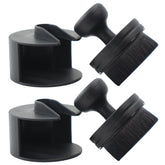 VIKING Tire Shine Applicator Brush for smooth, streak-free tire dressing.