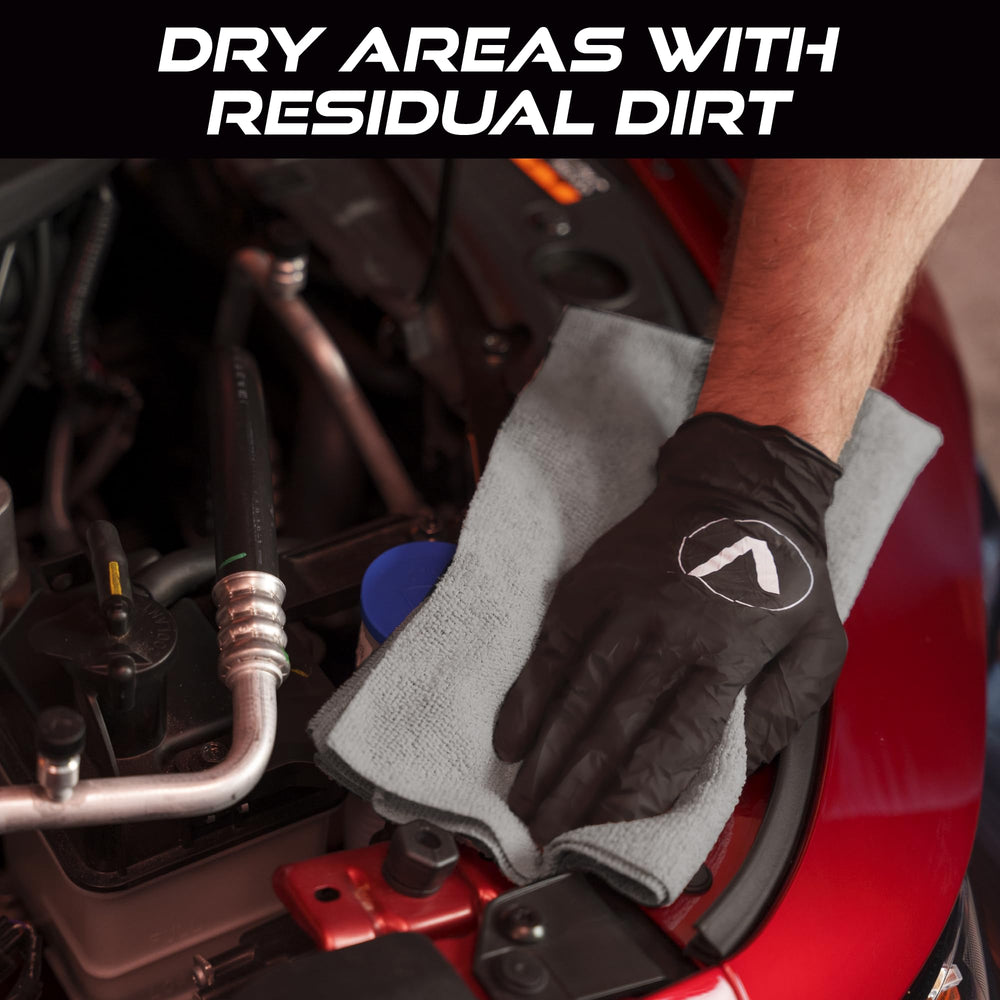 VIKING utility towels machine washable for repeated car care tasks