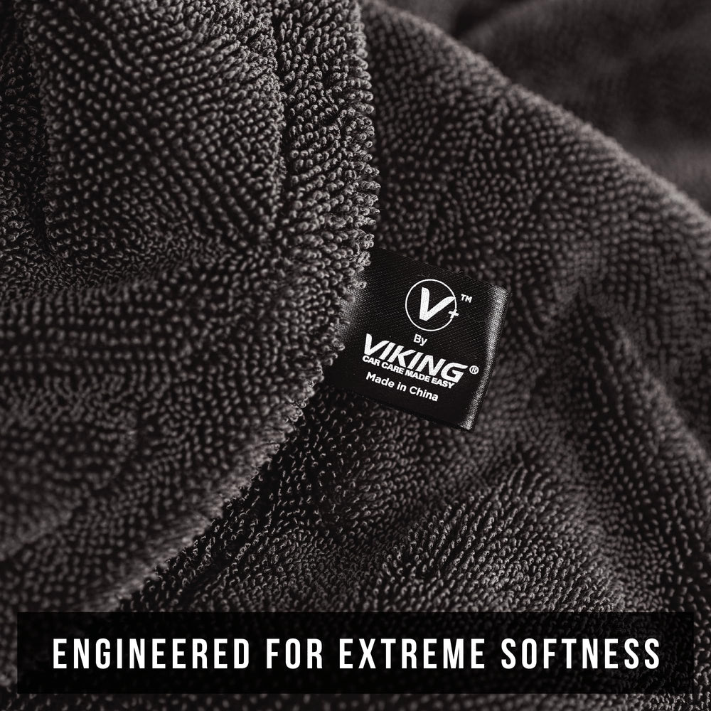 VIKING V+ 24x36 inch towel covers large panel area