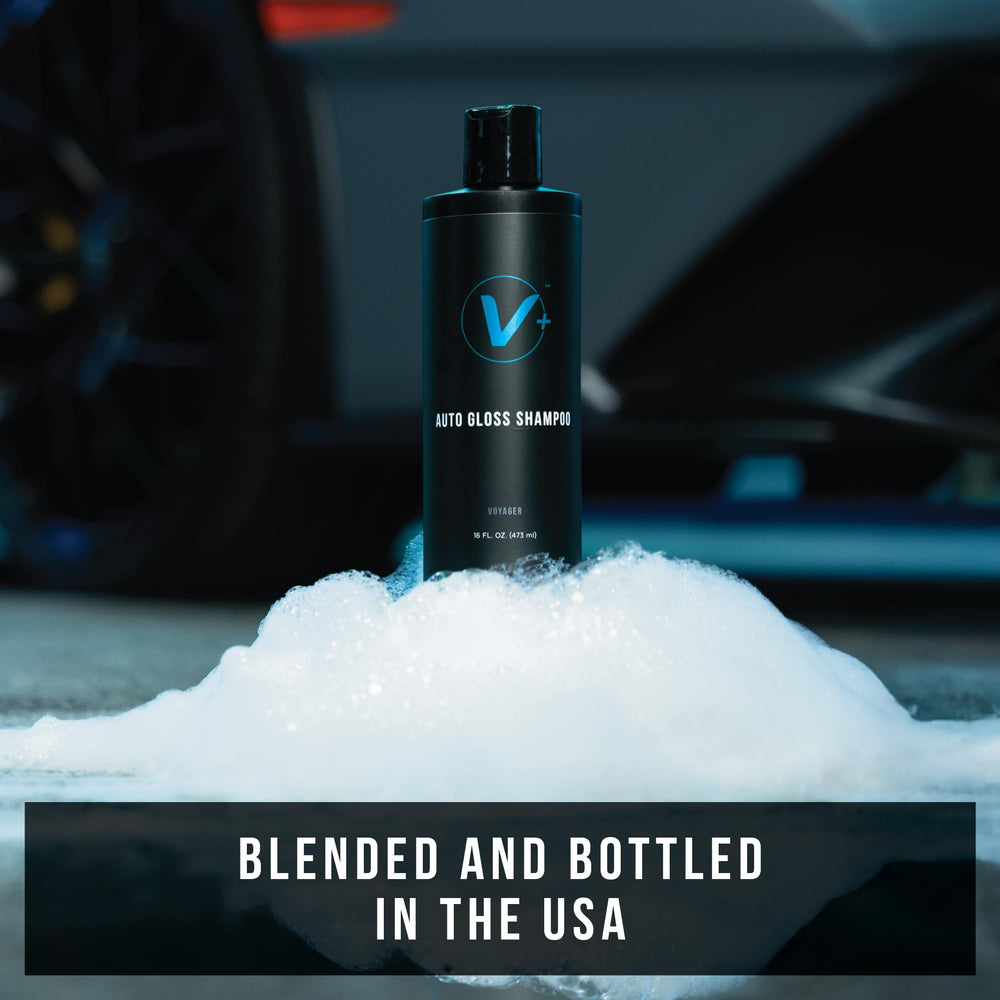 VIKING V+ bucket wash-ready suds for practical, residue-free cleaning.