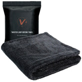 VIKING V+ twisted loop drying towel front view showing absorbent surface