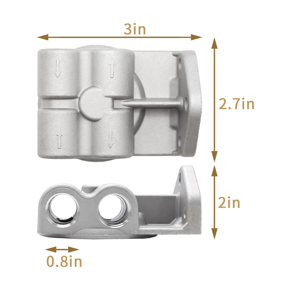 VIKKSAER included screws support quick, tidy installation.