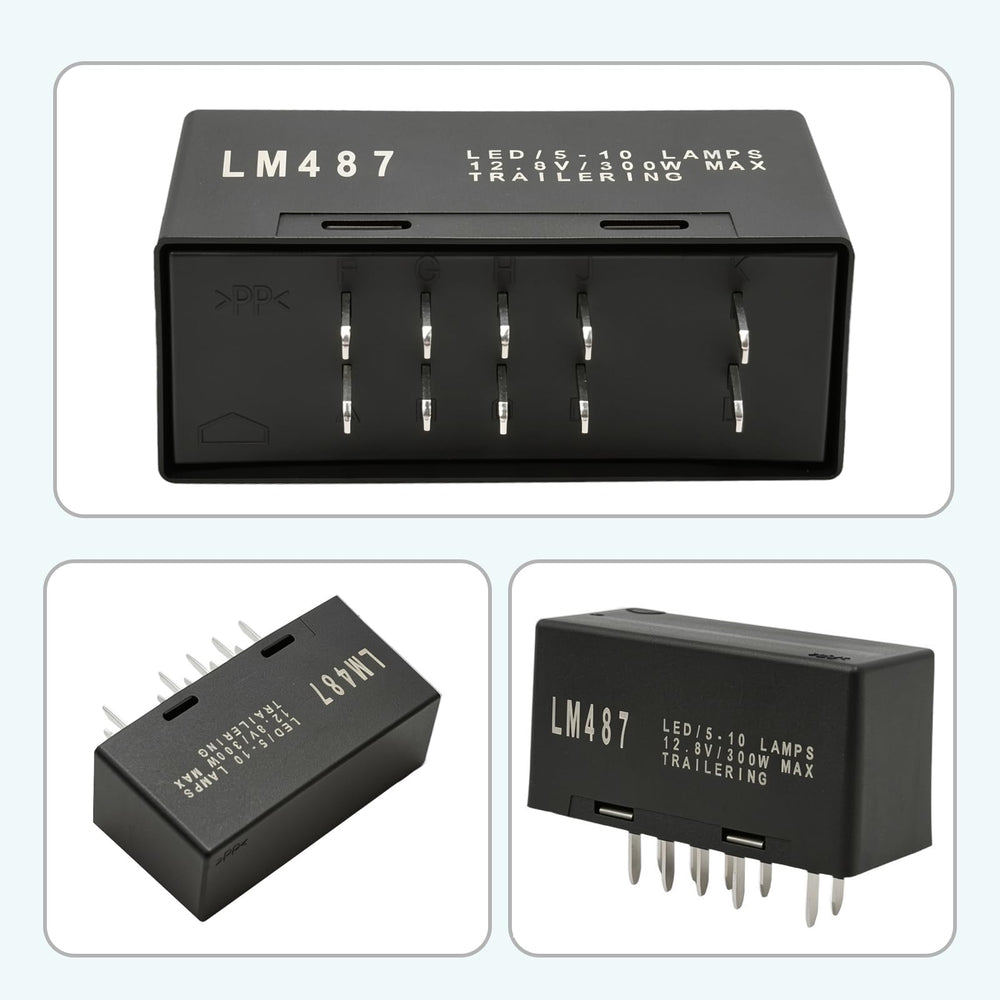 VIKKSAER LM487 packaging image highlighting compatibility notes