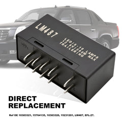VIKKSAER LM487 wiring connector close-up for LED bulb compatibility
