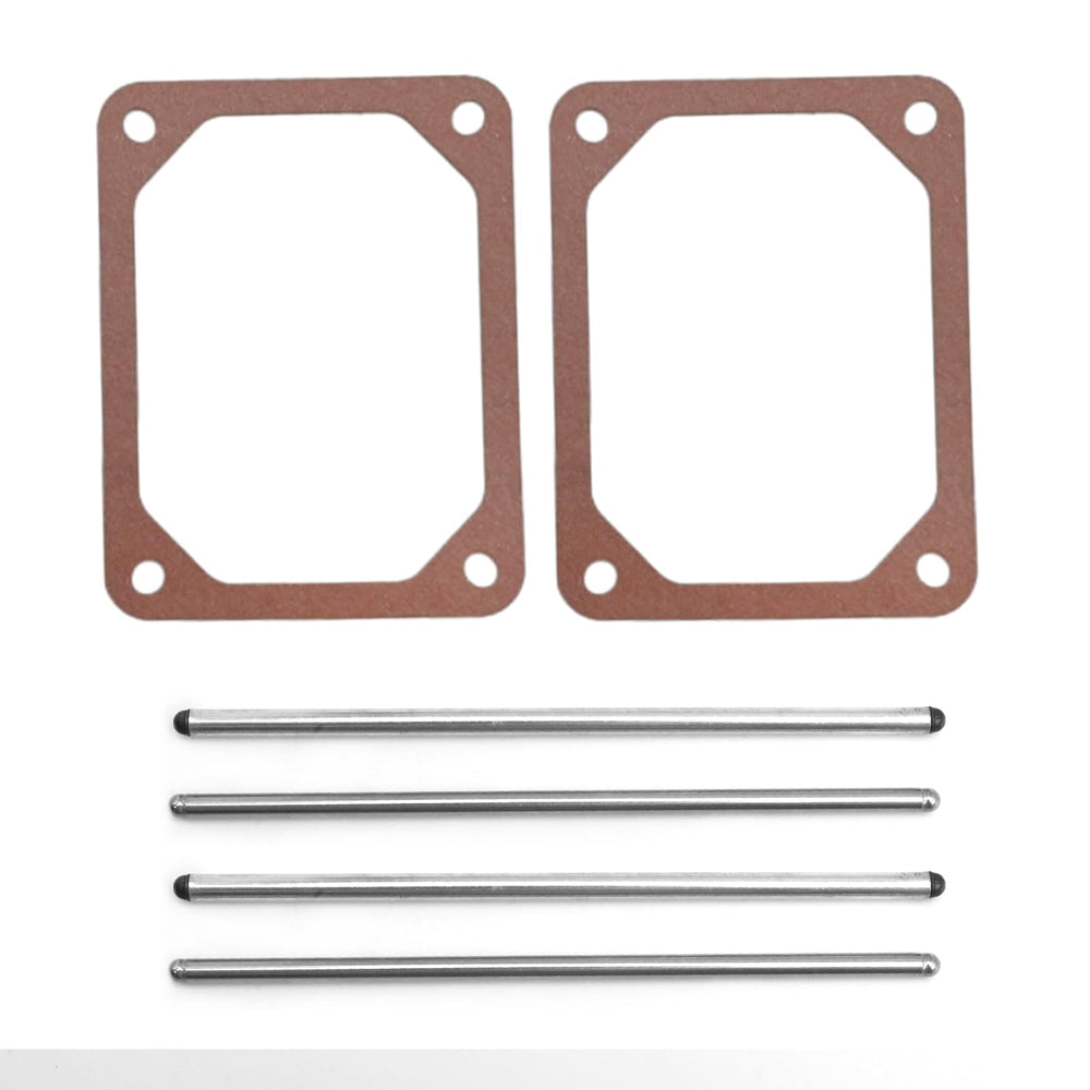 VIKKSAER push rod set with four rods for efficient engine maintenance.