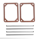 VIKKSAER push rod set with four rods for efficient engine maintenance.