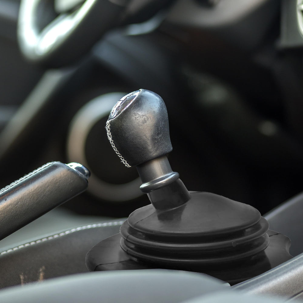 Replace old, cracked VIKOS boot to improve shifter appearance and function.