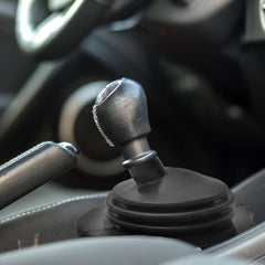 Replace old, cracked VIKOS boot to improve shifter appearance and function.