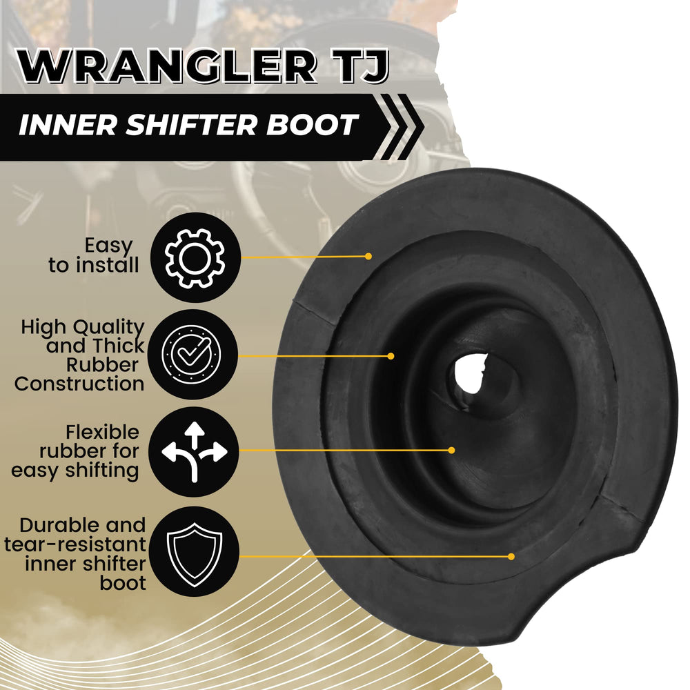 VIKOS direct OE replacement 52078558 for Wrangler TJ/LJ ensures proper fit.